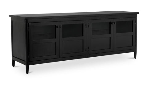 Henry Metal Media Unit Black