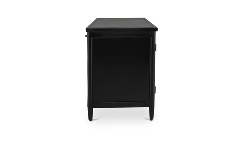 Henry Metal Media Unit Black