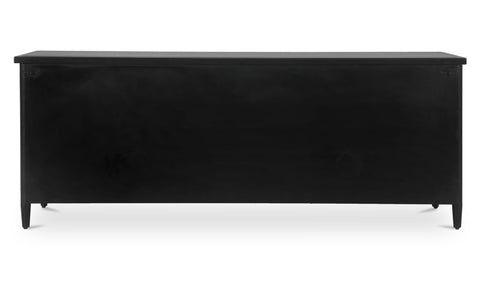 Henry Metal Media Unit Black