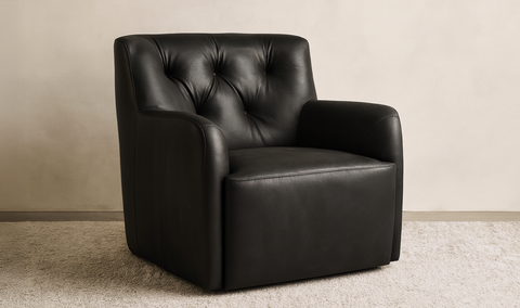Sullivan Swivel Chair Black