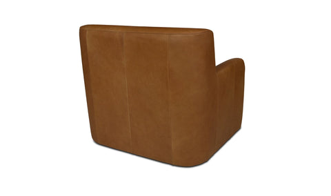Sullivan Swivel Chair Tan