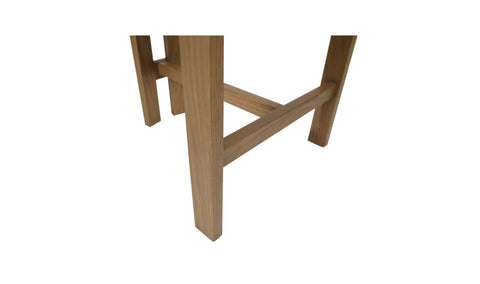 Morel Counter Stool Brown Leather