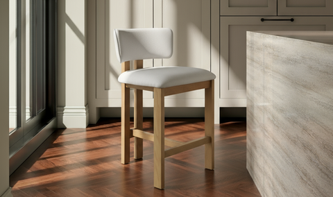 Morel Counter Stool Cream