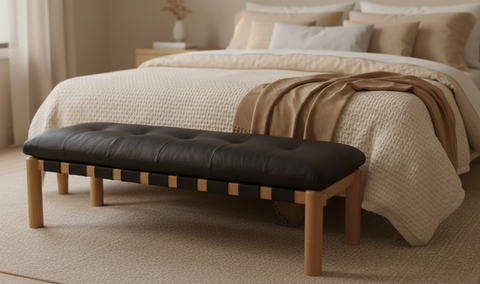 Costello Bench Black