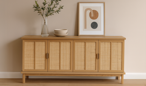 Seymour Sideboard Natural