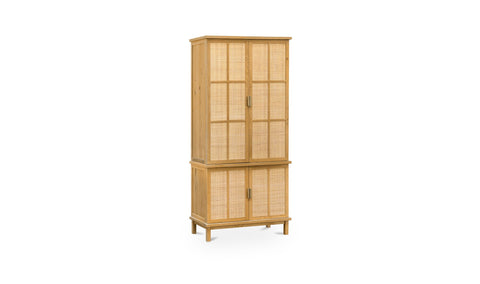Seymour Tall Cabinet Natural