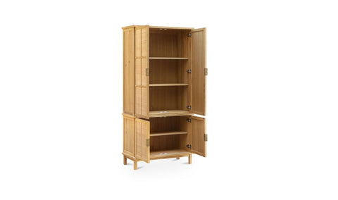 Seymour Tall Cabinet Natural