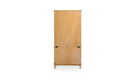 Seymour Tall Cabinet Natural