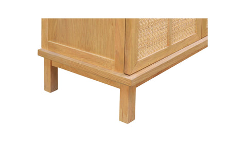 Seymour Tall Cabinet Natural