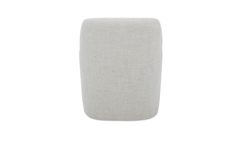 Maisie Rolling Dining Chair Flecked Oat
