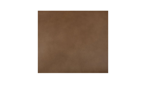 Maisie Rolling Dining Chair Tan Leather