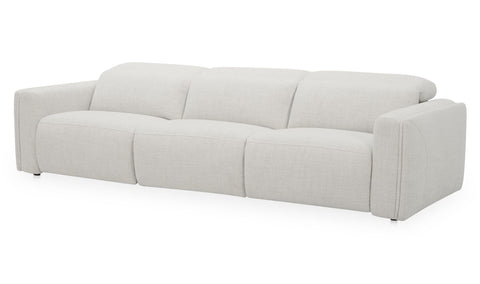 Wilder Power Recliner Sofa Flecked Oat