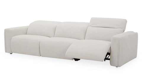 Wilder Power Recliner Sofa Flecked Oat