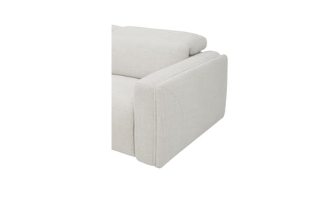 Wilder Power Recliner Sofa Flecked Oat