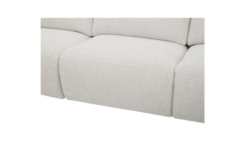 Wilder Power Recliner Sofa Flecked Oat