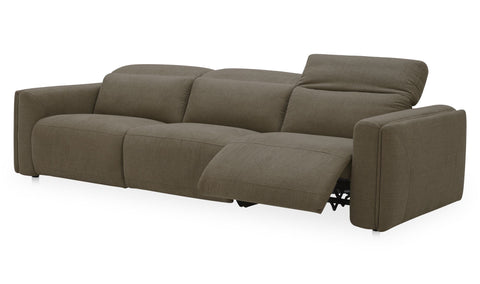 Wilder Power Recliner Sofa Soft Taupe