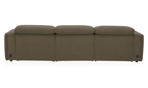 Wilder Power Recliner Sofa Soft Taupe