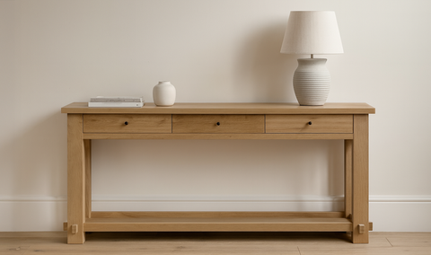 Morey Console Table Natural