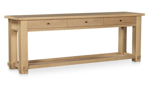 Morey Console Table Natural