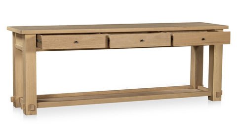 Morey Console Table Natural