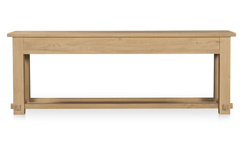 Morey Console Table Natural