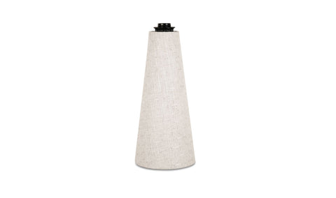 Nori Table Lamp Flecked White