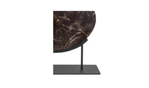 Galen Sculpture Saint Laurent Brown Marble