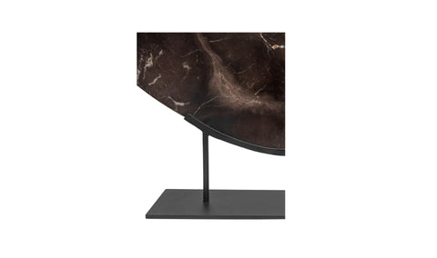 Galen Sculpture Saint Laurent Brown Marble