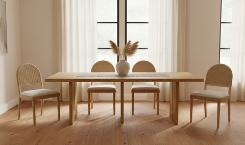 Tessa Dining Table Natural