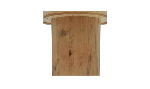 Hansen Dining Table Rustic Oak