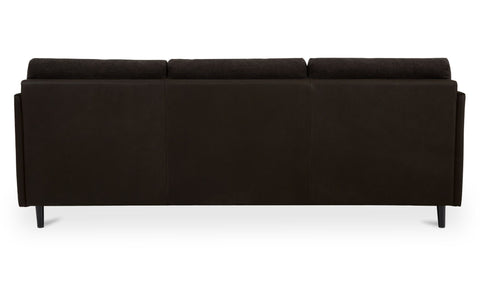 Teller Sofa Warm Black