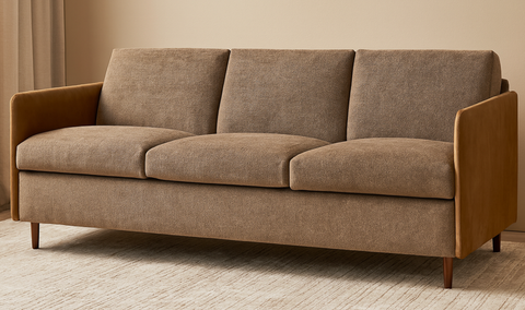 Teller Sofa Brown
