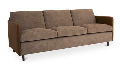 Teller Sofa Brown