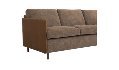 Teller Sofa Brown