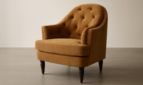 Pandora Accent Chair Ginger