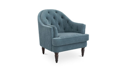 Pandora Accent Chair Light Blue