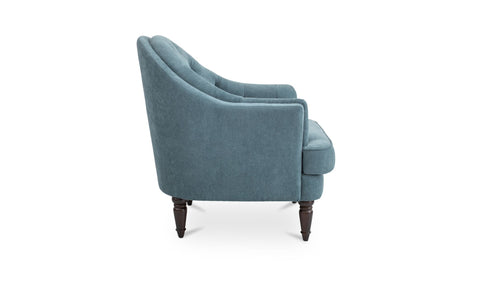 Pandora Accent Chair Light Blue