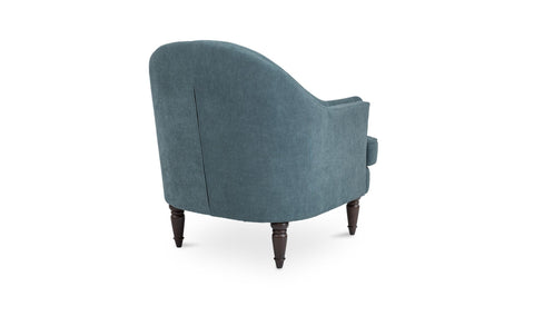 Pandora Accent Chair Light Blue