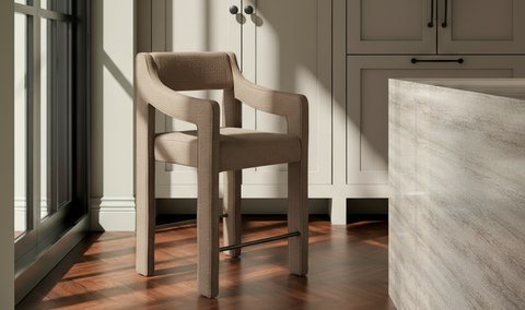 Elise Counter Stool Ochre