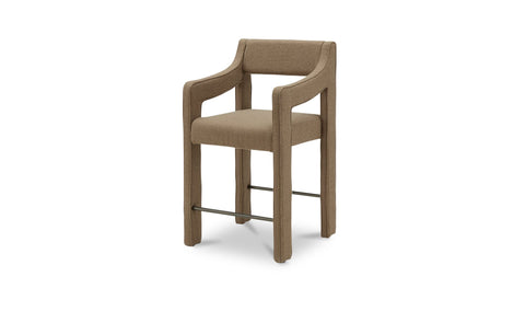Elise Counter Stool Ochre