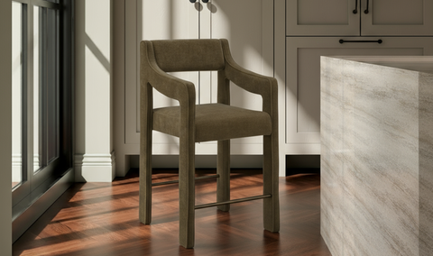 Elise Counter Stool Cedar Green