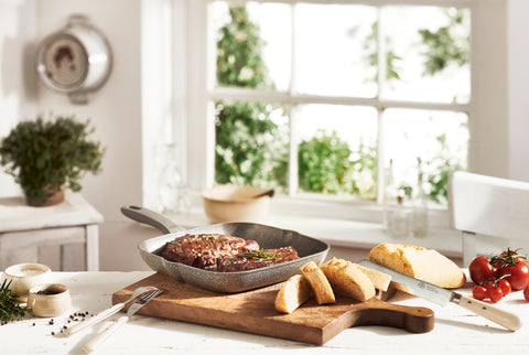 Parma Plus - 11" Aluminum Nonstick Grill Pan