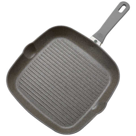 Parma Plus - 11" Aluminum Nonstick Grill Pan