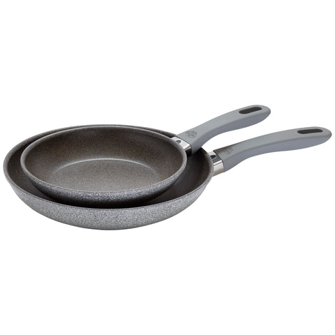Parma Plus - 2 Pc Aluminum Nonstick Fry Pan Set