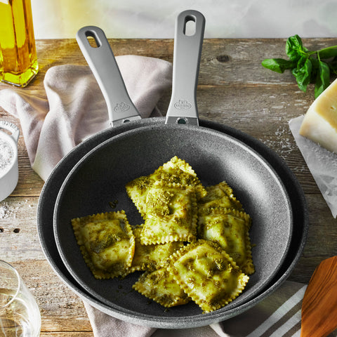 Parma Plus - 2 Pc Aluminum Nonstick Fry Pan Set