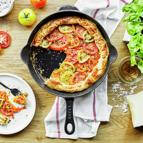 Cast Iron - Fry Pans/ Skillets - 11'' Traditional Deep Skillet - Black