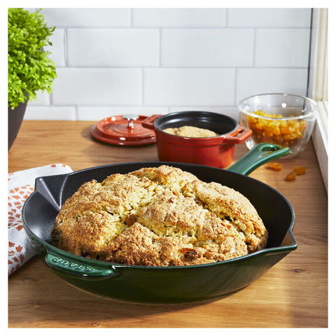 Cast Iron - Fry Pans/ Skillets - 12" Fry Pan - Basil