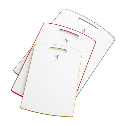Cutting Boards - 3pc Plastic Cutting Board Set