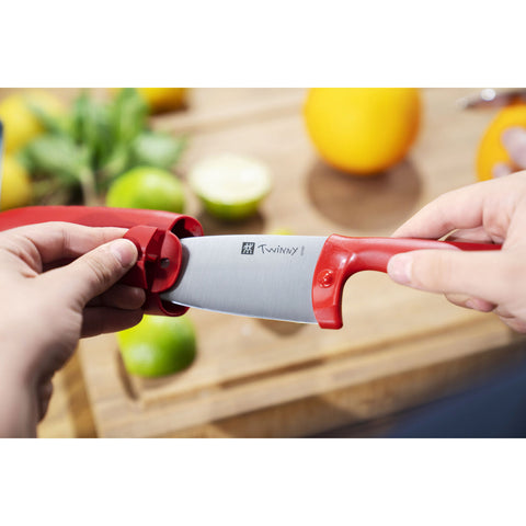 TWINNY - Kids Chef's Knife - Red