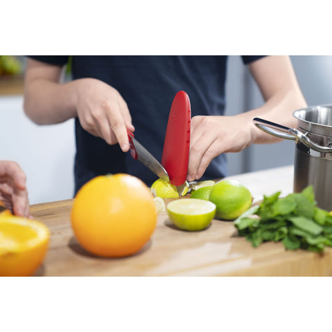 TWINNY - Kids Chef's Knife - Red